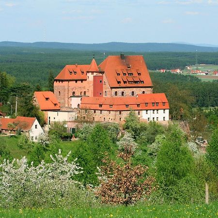 Cvjm Jugendherberge Burg Wernfels Spalt Eksteriør bilde